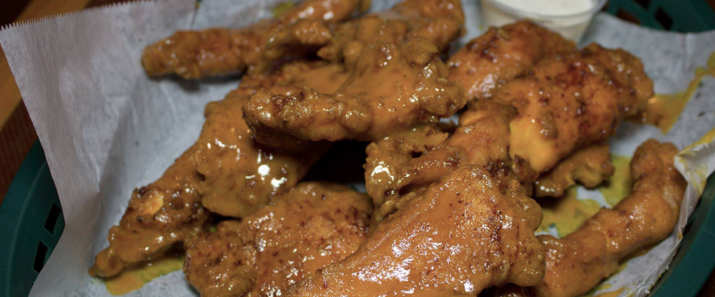 Try Our Award-Winning Chicken Wings